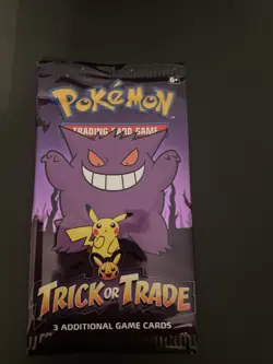 Pokemon TCG - Trick or Trade - Single BOOster pack SEALED New 2022 - Image 1
