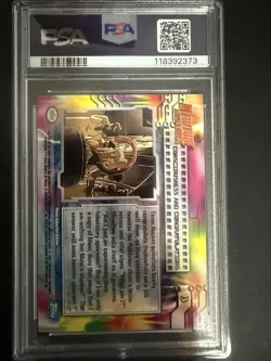 1999 Topps Pokemon Movie Edition Conscious./ Congrat-foil #3 Mewtwo PSA 9 - Image 5