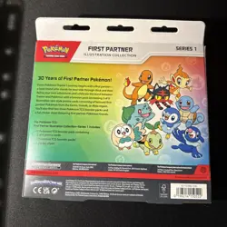 Pokemon First Partner Illustration Collection Series 1 Promo Box - Image 2