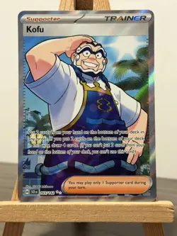 Kofu 165/142 Stellar Crown Pokemon NM Full Art - Image 1