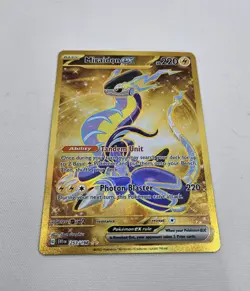 Miraidon ex Gold Hyper Rare - 253/198 - Scarlet & Violet Base Pokemon 2023 - Image 1