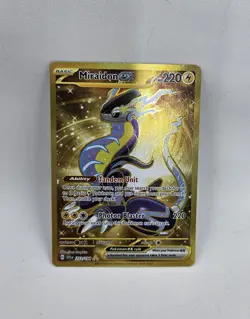 Miraidon ex Gold Hyper Rare - 253/198 - Scarlet & Violet Base Pokemon 2023 - Image 2