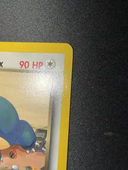 Pokemon Rocket's Snorlax Gym Heroes 33/132 1st Edition Rare 2000 NM - Image 3