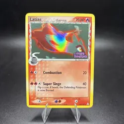 Pokemon Latias 21/110 - Stamped Reverse Holo Rare - EX Holon Phantoms NM/LP -j - Image 1