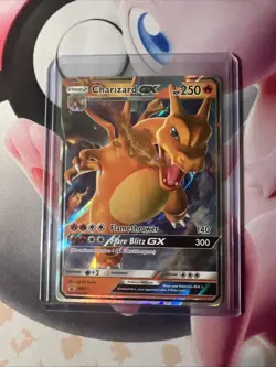 2019 Pokemon Black Star Promo SM211 Charizard GX Hidden Fates Tins NM/LP - Image 4