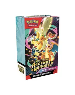 Pokemon TCG: Ascended Heroes Booster Bundle (6 Packs) - PRESALE 24/04/26 - Image 1