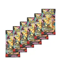 Pokemon TCG: Ascended Heroes Booster Bundle (6 Packs) - PRESALE 24/04/26 - Image 2