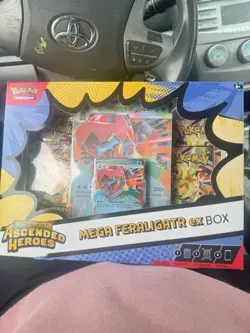 Pokemon Mega Evolution Ascended Heroes ex Box Factory Sealed - Image 1
