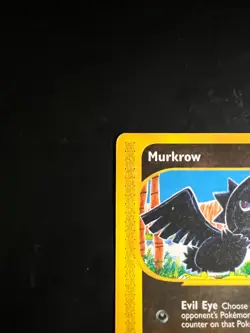 2003 Pokemon Skyridge Murkrow #79/144 Non-Holo e-Reader WOTC LP Vintage - Image 5