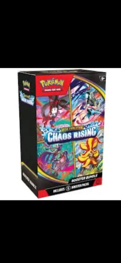 Pokemon TCG ME04: Chaos Rising Booster Bundle Sealed PRESALE 5/22/26 - Image 1