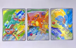 Pokemon TCG First Partner Illustration Collection Series 1 Kanto English - Image 1