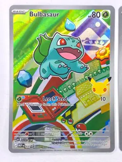 Pokemon TCG First Partner Illustration Collection Series 1 Kanto English - Image 2