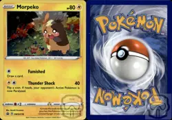 Morpeko SWSH116 Cosmos Holo P Sword & Shield Promo Pokemon Holo NM/M - Image 2