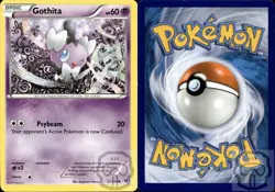 Gothita 32/124 C Fates Collide Pokemon LP - Image 2