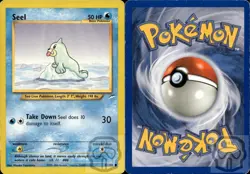 Seel 81/105 C Neo Destiny Pokemon Unlimited LP - Image 2