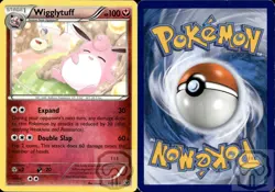 Wigglytuff 66/124 UC Fates Collide Pokemon LP - Image 2