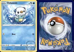 Oshawott 041/189 C Astral Radiance Pokemon LP - Image 2