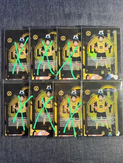 1x One Piece x BVB Monkey D. Luffy Promo Card ST13-003 Dortmund TCG Matchday 25 - Image 1