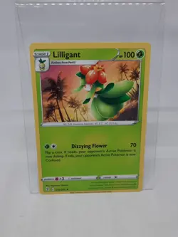 Lilligant Evolving Skies 010/203 Pokemon TCG Card NM/M Regular Rare - Image 1