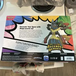 Pokemon Mega Evolution Ascended Heroes Premium Poster Collection Mega Gardevoir - Image 2