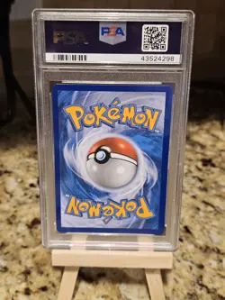 Pokemon Team Up Charizard SM158 Promo Prerelease Holo PSA 9 Stage 2 EN - Image 2