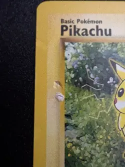Pokemon Pikachu Jungle 60/64 Common Regular 1st Edition (slight Damage On Front) - Image 3