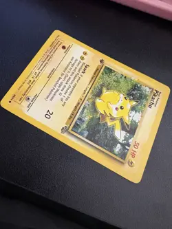 Pokemon Pikachu Jungle 60/64 Common Regular 1st Edition (slight Damage On Front) - Image 5