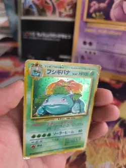 Pokemon Karte Card Venusaur Bisaflor Expansion Base Set 1996 Holo Wotc japanese - Image 2