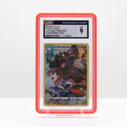 Pokemon Hisuian Arcanine Holo #TG08/TG30 Lost Origin 2022 - CGC 9 Mint - Image 1