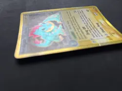 Pokemon TCG Feraligatr 2/101 (Delta Species) EX Dragon Frontiers Holo Holo Rare - Image 3