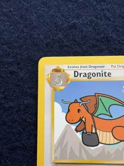 DRAGONITE Black Star Promo 5 1999 WB Pokemon The First Movie WOTC Vintage - Image 3