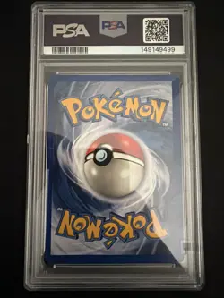 Gyarados Holo #6 PSA 8 Pokemon Base Set - Image 2