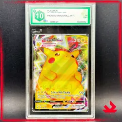 [GRAAD 10] PIKACHU VMAX #044/185 VIVID VOLTAGE 2020 ENG POKEMON PSA BGS POKEMON - Image 1