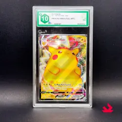 [GRAAD 10] PIKACHU VMAX #044/185 VIVID VOLTAGE 2020 ENG POKEMON PSA BGS POKEMON - Image 4