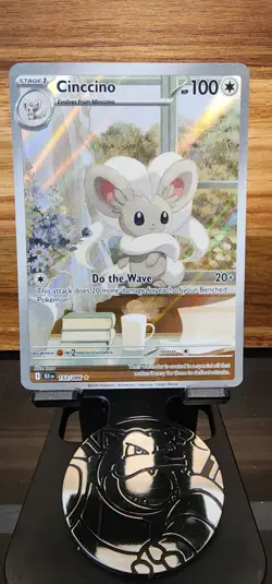 CINCCINO - 153/086 153/086 HOLO ILLUSTRATION RARE SV: BLACK BOLT POKEMON TCG - Image 1