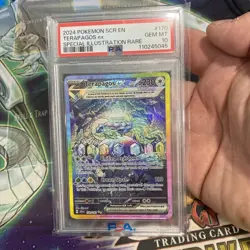 2024 Pokemon Terapagos Ex Special Illustration Rare PSA 10 170/142 Gem Mint EN - Image 1