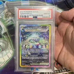 2024 Pokemon Terapagos Ex Special Illustration Rare PSA 10 170/142 Gem Mint EN - Image 2