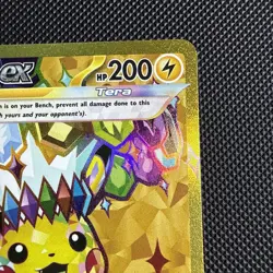 Pikachu ex 247/191 Hyper Rare Surging Sparks Pokemon Near Mint - Image 3