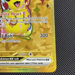 Pikachu ex 247/191 Hyper Rare Surging Sparks Pokemon Near Mint - Image 5