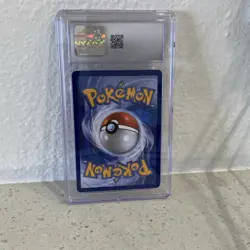 2025 POKEMON TCG JOURNEY TOGETHER #031 VOLCANION EX HOLO CGC 9 - Image 2