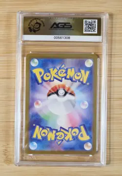 AGS 10 Iron Valiant ex 074/187 Terastal Festival ex Rare Japanese GEM MINT TCG - Image 3