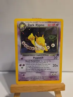 Dark Hypno Team Rocket Holo 9/82 Pokemon TCG LP - Image 1