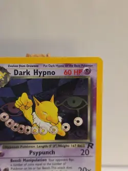 Dark Hypno Team Rocket Holo 9/82 Pokemon TCG LP - Image 3