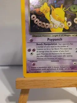 Dark Hypno Team Rocket Holo 9/82 Pokemon TCG LP - Image 4