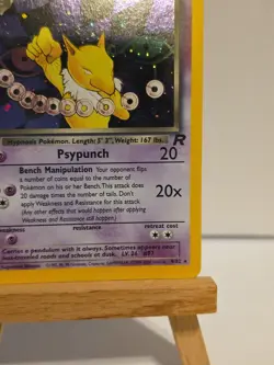 Dark Hypno Team Rocket Holo 9/82 Pokemon TCG LP - Image 5