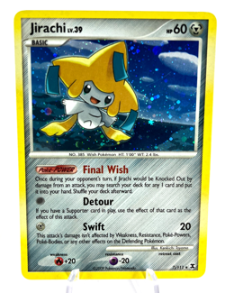 Jirachi Lv. 39 7/111 - Rising Rivals - Cosmos Holo - Pokemon - MP - Image 1