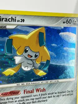 Jirachi Lv. 39 7/111 - Rising Rivals - Cosmos Holo - Pokemon - MP - Image 2