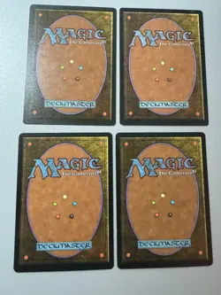 4 X MTG Hoar Shade Ice Age Regular Magic The Gathering. - Image 2