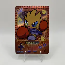 Poke Baby Hitmonchan SR PKB-151-107 Pokemon Chinese Holo NON TCG Fan Art - Image 1