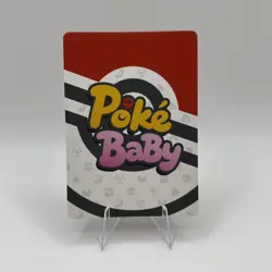 Poke Baby Hitmonchan SR PKB-151-107 Pokemon Chinese Holo NON TCG Fan Art - Image 2